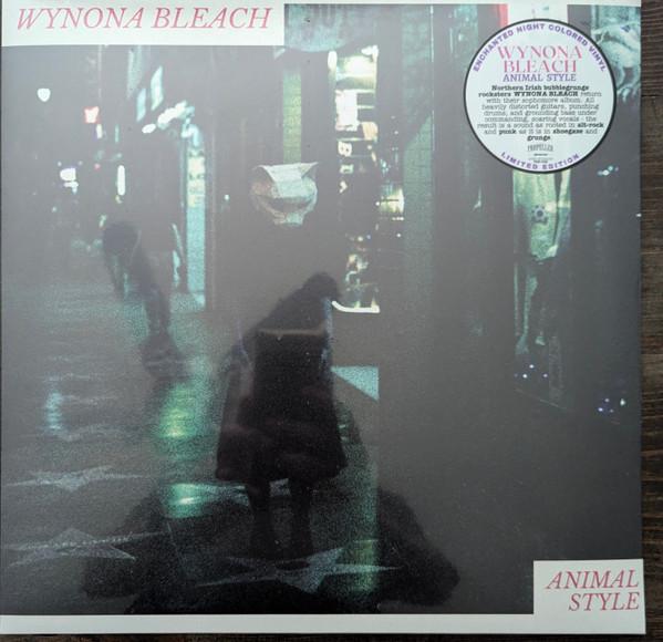 WYNONA BLEACH – WYNONA BLEACH – ANIMAL STYLE