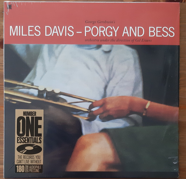 DAVIS, MILES – DAVIS, MILES – PORGY AND BESS