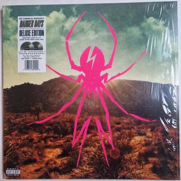 MY CHEMICAL ROMANCE – MY CHEMICAL ROMANCE – DANGER DAYS (15TH ANN.) (140 GR 12" GREEN-LTD.)