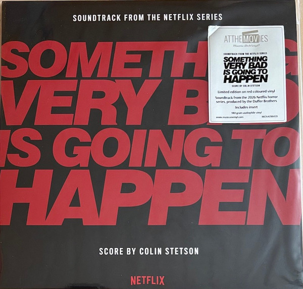 STETSON, COLIN – STETSON, COLIN – SOMETHING VERY BAD IS ...