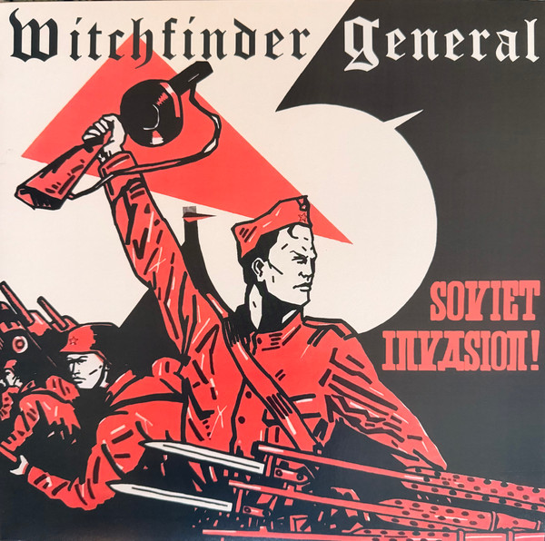 WITCHFINDER GENERAL – WITCHFINDER GENERAL – SOVIET INVASION