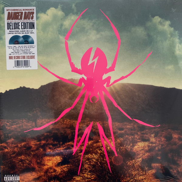 MY CHEMICAL ROMANCE – MY CHEMICAL ROMANCE – DANGER DAYS (15TH ANN.) (BLUE INDIE EXCL-LTD.)