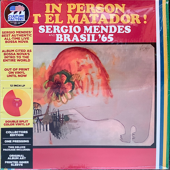 MENDES, SERGIO – MENDES, SERGIO – IN PERSON AT EL METADOR