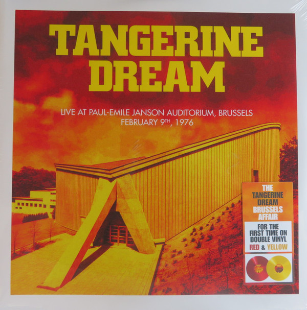TANGERINE DREAM – TANGERINE DREAM – BRUSSELS 1976