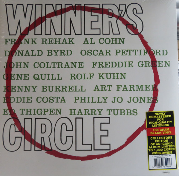 COLTRANE, JOHN – COLTRANE, JOHN – WINNER'S CIRCLE