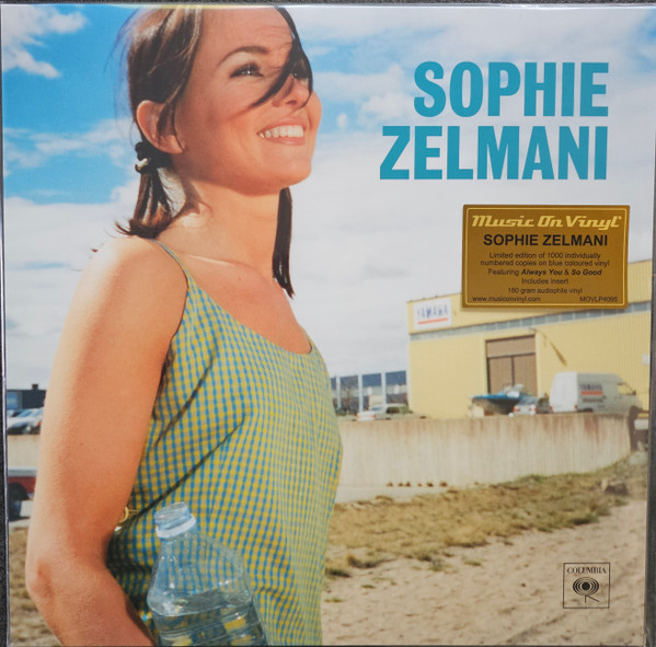 ZELMANI, SOPHIE – ZELMANI, SOPHIE – SOPHIE ZELMANI