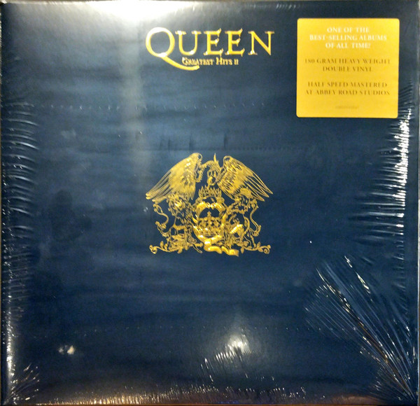 QUEEN – QUEEN – GREATEST HITS II