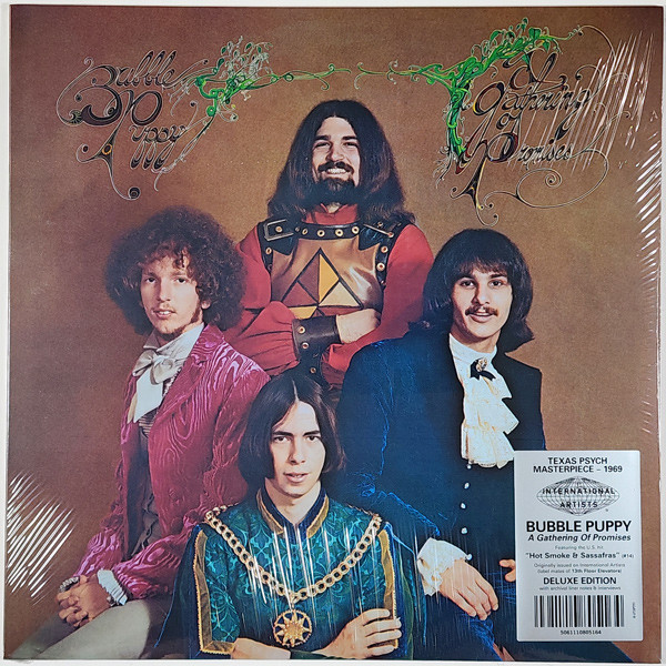 BUBBLE PUPPY – BUBBLE PUPPY – A GATHERING OF PROMISES