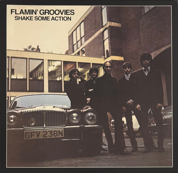FLAMIN' GROOVIES – FLAMIN' GROOVIES – SHAKE SOME ACTION (140 GR 12" INDIE EXCL.-LTD.)