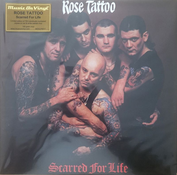 ROSE TATTOO – ROSE TATTOO – SCARRED FOR LIFE