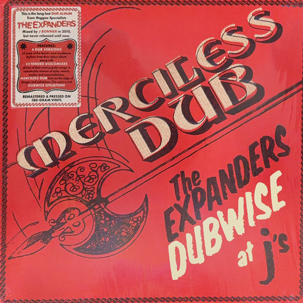 EXPANDERS – EXPANDERS – MERCILESS DUB: THE EXP...