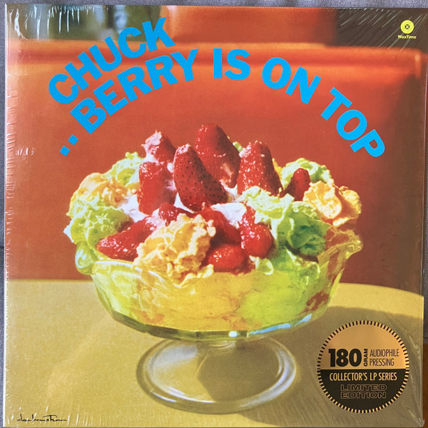 BERRY, CHUCK – BERRY, CHUCK – BERRY IS ON TOP 180GR. / 2 BONUS TRACKS