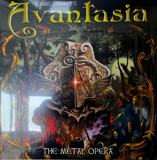 AVANTASIA – AVANTASIA – METAL OPERA
