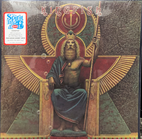 KINGFISH – KINGFISH – KINGFISH (140 GR 12" GREEN INDIE EXCL.-LTD.)