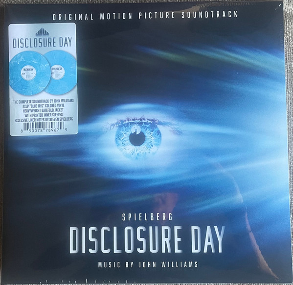 WILLIAMS, JOHN – WILLIAMS, JOHN – DISCLOSURE DAY