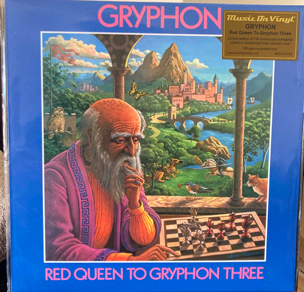 GRYPHON – GRYPHON – RED QUEEN TO GRYPHON T...