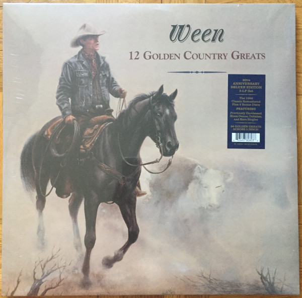 WEEN – WEEN – 12 GOLDEN COUNTRY GREATS (140 GR 12"-LTD.)