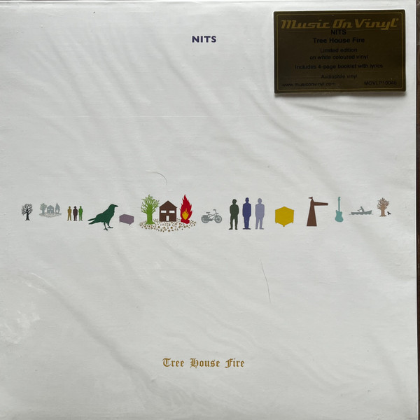 NITS – NITS – TREE HOUSE FIRE WHITE LP-BOOKLET