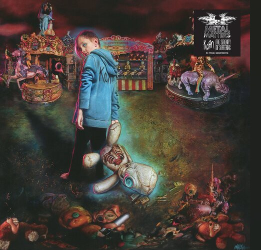 KORN – KORN – THE SERENITY OF SUFFERING (140 GR 12")