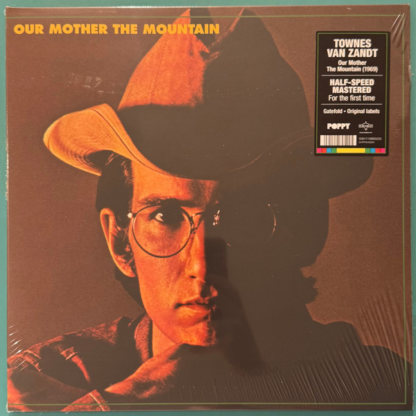 VAN ZANDT, TOWNES – VAN ZANDT, TOWNES – OUR MOTHER THE MOUNTAIN