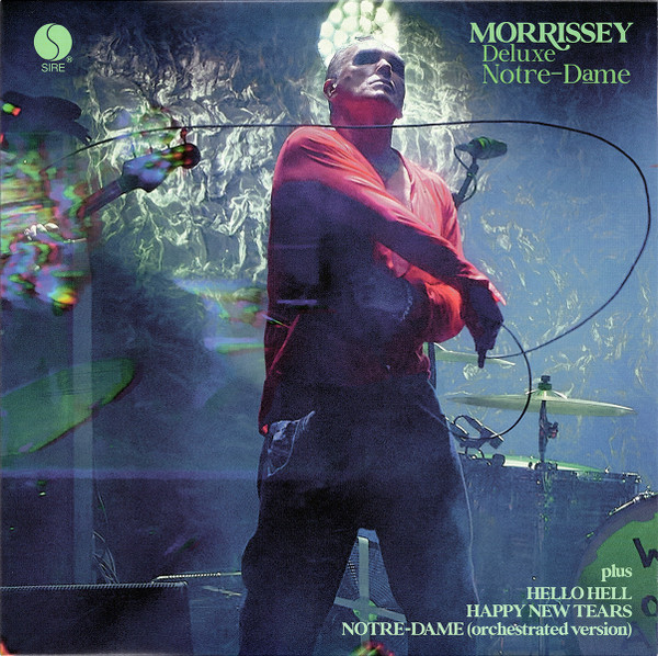 MORRISSEY – MORRISSEY – DELUXE NOTRE-DAME (140 GR 12" YELLOW-LTD.)