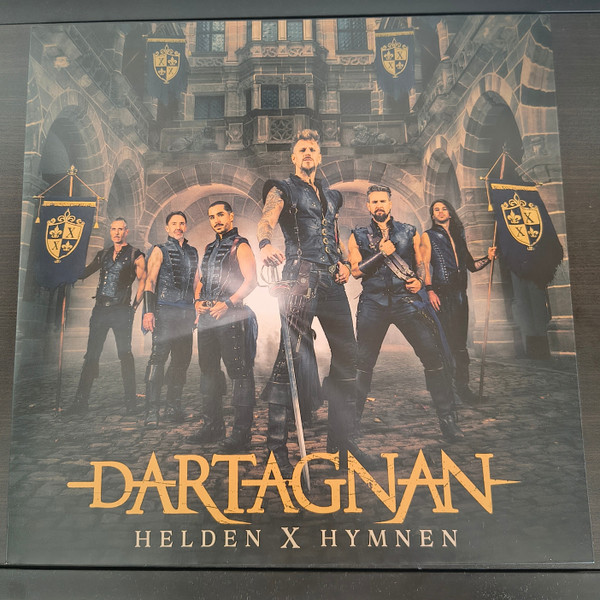 DARTAGNAN – DARTAGNAN – HELDEN X HYMNEN