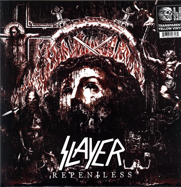 SLAYER – SLAYER – REPENTLESS YELLOW