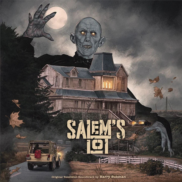 SUKMAN, HARRY – SUKMAN, HARRY – SALEM'S LOT BERTUS EXCLUSIVE VARIANT