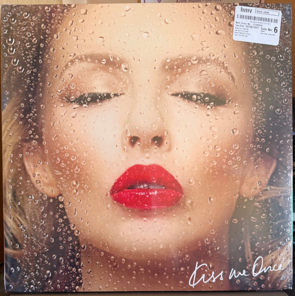 MINOGUE,KYLIE – MINOGUE,KYLIE – KISS ME ONCE (140 GR 12")