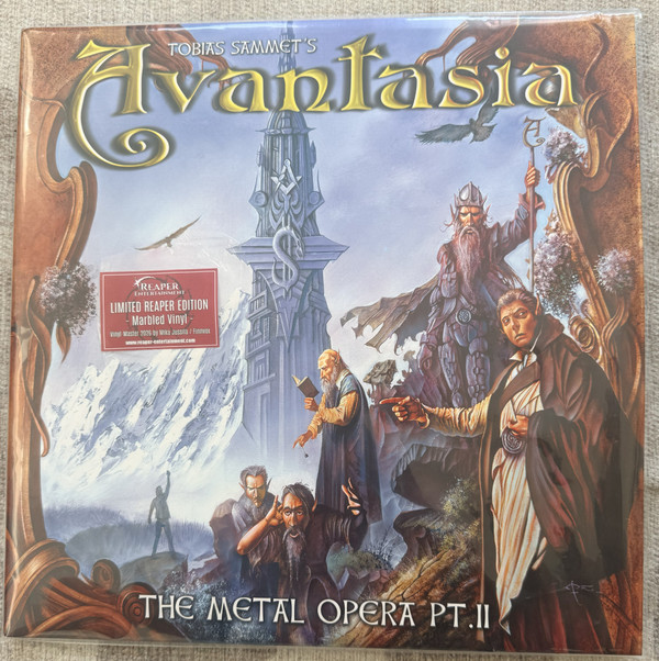 AVANTASIA – AVANTASIA – METAL OPERA PT.II