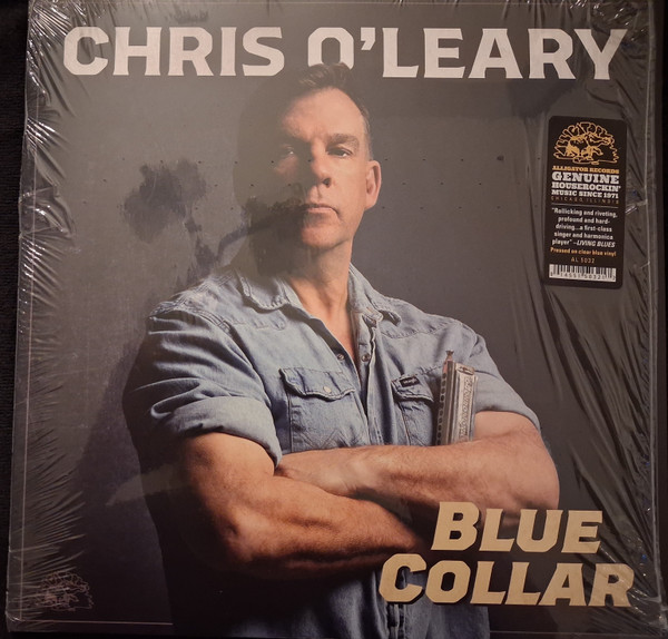 O'LEARY, CHRIS – O'LEARY, CHRIS – BLUE COLLAR