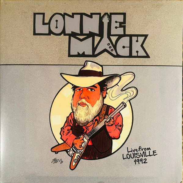 MACK, LONNIE – MACK, LONNIE – LIVE FROM LOUISVILLE 1992