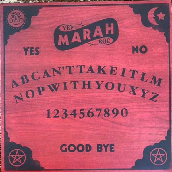 MARAH – MARAH – CAN'T TAKE IT WITH..-10'-