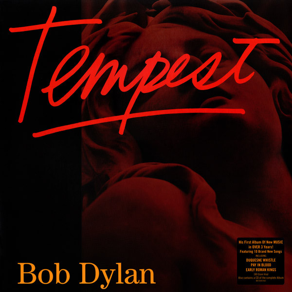 DYLAN, BOB – DYLAN, BOB – TEMPEST