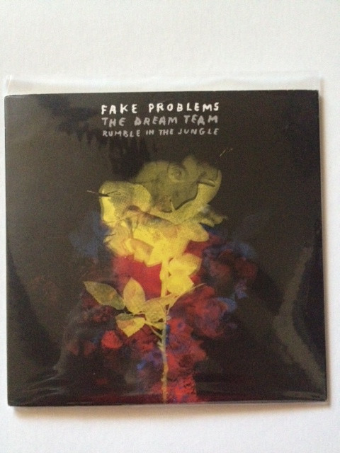 FAKE PROBLEMS – FAKE PROBLEMS – 7-DREAM TEAM/RUMBLE IN... JUNGLE/COLOURED VINYL