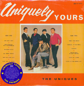 UNIQUES, THE – UNIQUES, THE – UNIQUELY YOURS =HQ VINYL= FRONTED BY JOE STAMPLEY
