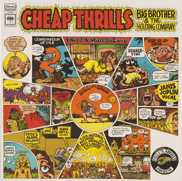 JOPLIN, JANIS – JOPLIN, JANIS – CHEAP THRILLS 180GR. AUDIOPHILE VINYL