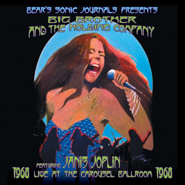 BIG BROTHER AND THE HO... – BIG BROTHER AND THE HO... – LIVE AT THE CAROUSEL B... .. BALLROOM / 180GR. GATEFOLD