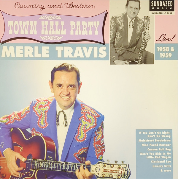TRAVIS, MERLE – TRAVIS, MERLE – LIVE AT TOWN HALL 58/59 ..AT TOWN HALL PARTY