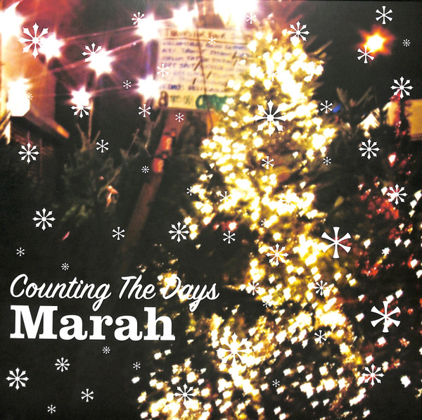 MARAH – MARAH – COUNTING THE DAYS -10'- 6 TRACKS