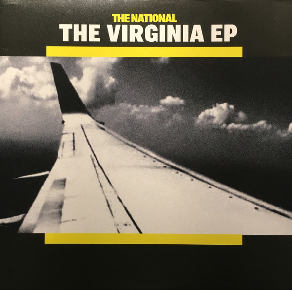 NATIONAL – NATIONAL – VIRGINIA EP YELLOW/BLACK SPLATTER VINYL