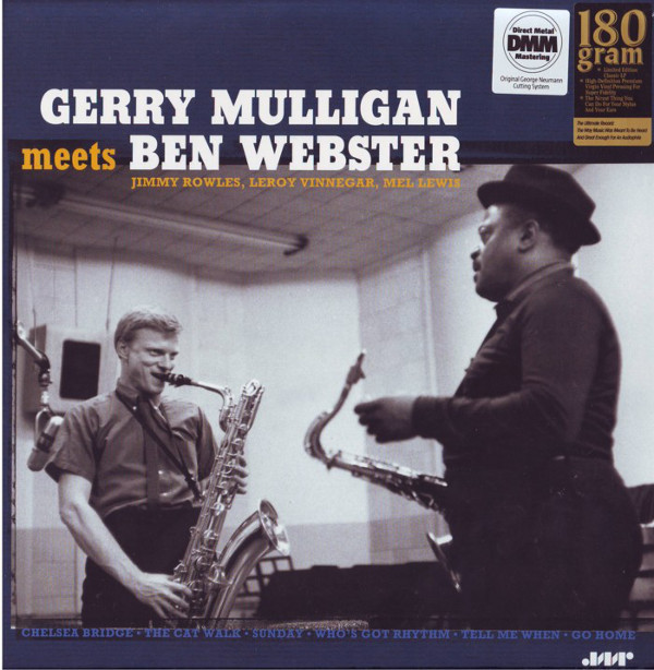 MULLIGAN, GERRY & BEN ... – MULLIGAN, GERRY & BEN ... – GERRY MULLIGAN MEETS B...