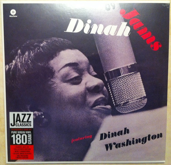 WASHINGTON, DINAH &AMP... – WASHINGTON, DINAH &AMP... – DINAH'S JAMS 180GR. / INCL. BONUS TRACK
