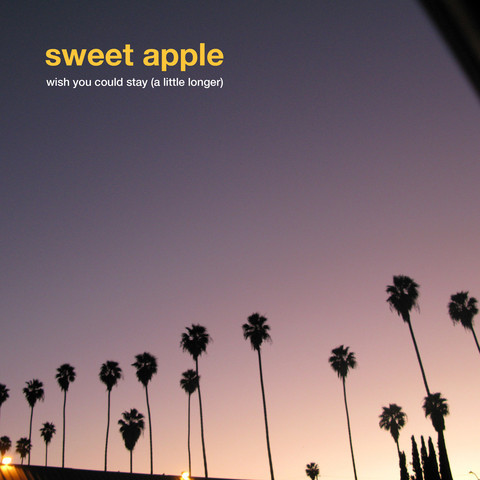 SWEET APPLE – SWEET APPLE – WISH YOU COULD STAY .. COULD STAY / PURPLE VINYL