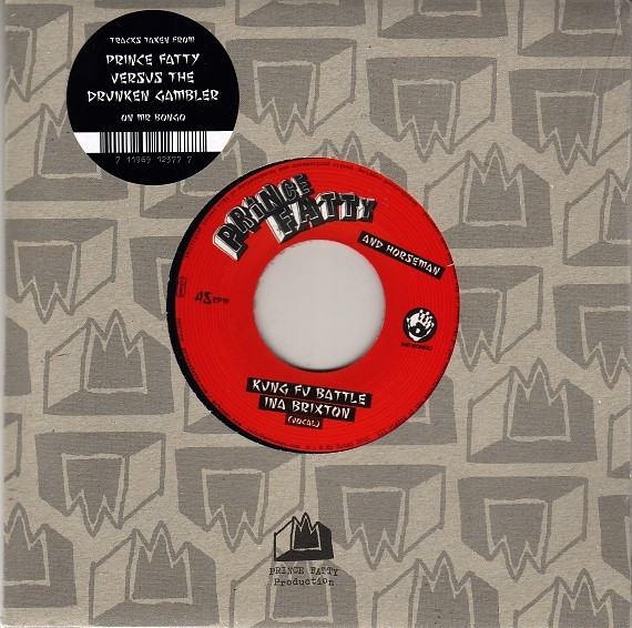 PRINCE FATTY – PRINCE FATTY – KUNG FU BATTLE INA BRI... .. BRIXTON