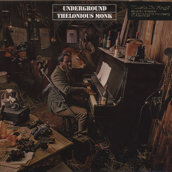 MONK, THELONIOUS – MONK, THELONIOUS – UNDERGROUND 180 GRAM AUDIOPHILE VINYL