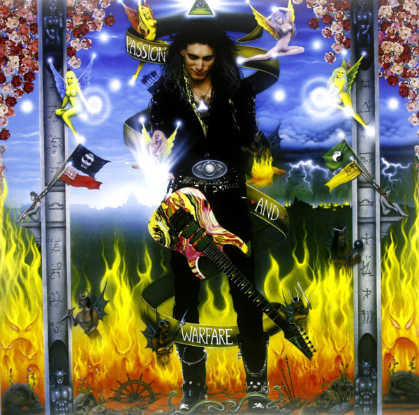 VAI, STEVE – VAI, STEVE – PASSION & WARFARE 180 GRAM AUDIOPHILE VINYL + INSERT