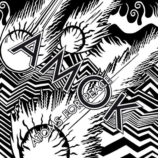 ATOMS FOR PEACE – ATOMS FOR PEACE – AMOK 2LP W/CD INCLUDED // PROJECT BY THOM YORKE