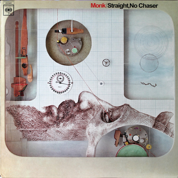 MONK, THELONIOUS – MONK, THELONIOUS – STRAIGHT NO CHASER 180 GRAM AUDIOPHILE PRESSING =REMASTERED=