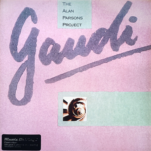 ALAN PARSONS PROJECT – ALAN PARSONS PROJECT – GAUDI 180 GRAM AUDIOPHILE VINYL / INSERT